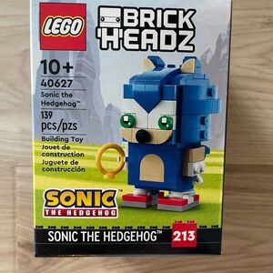 Sonic Brick Headz Lego